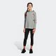Adidas Girls' Hooded Long Sleeve Graphic T-Shirt                                                                                 - view number 1 image