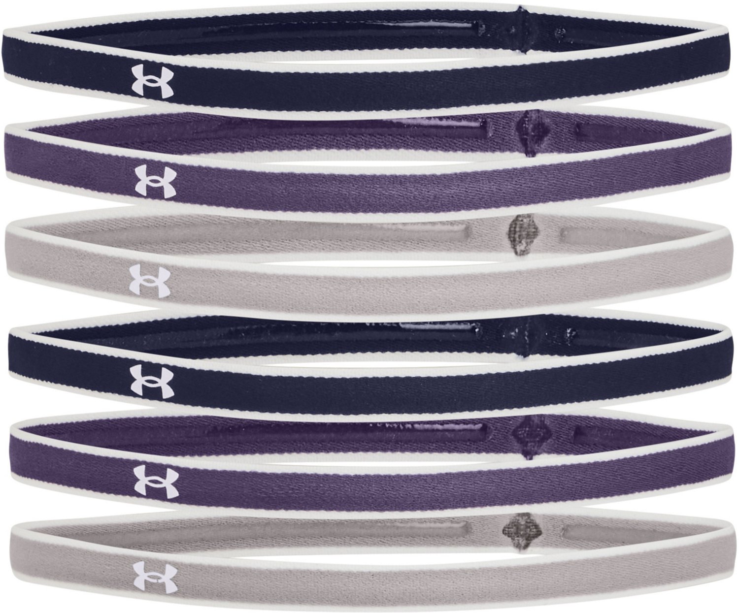 Under Armour Women's Mini Headbands 6Pack Academy