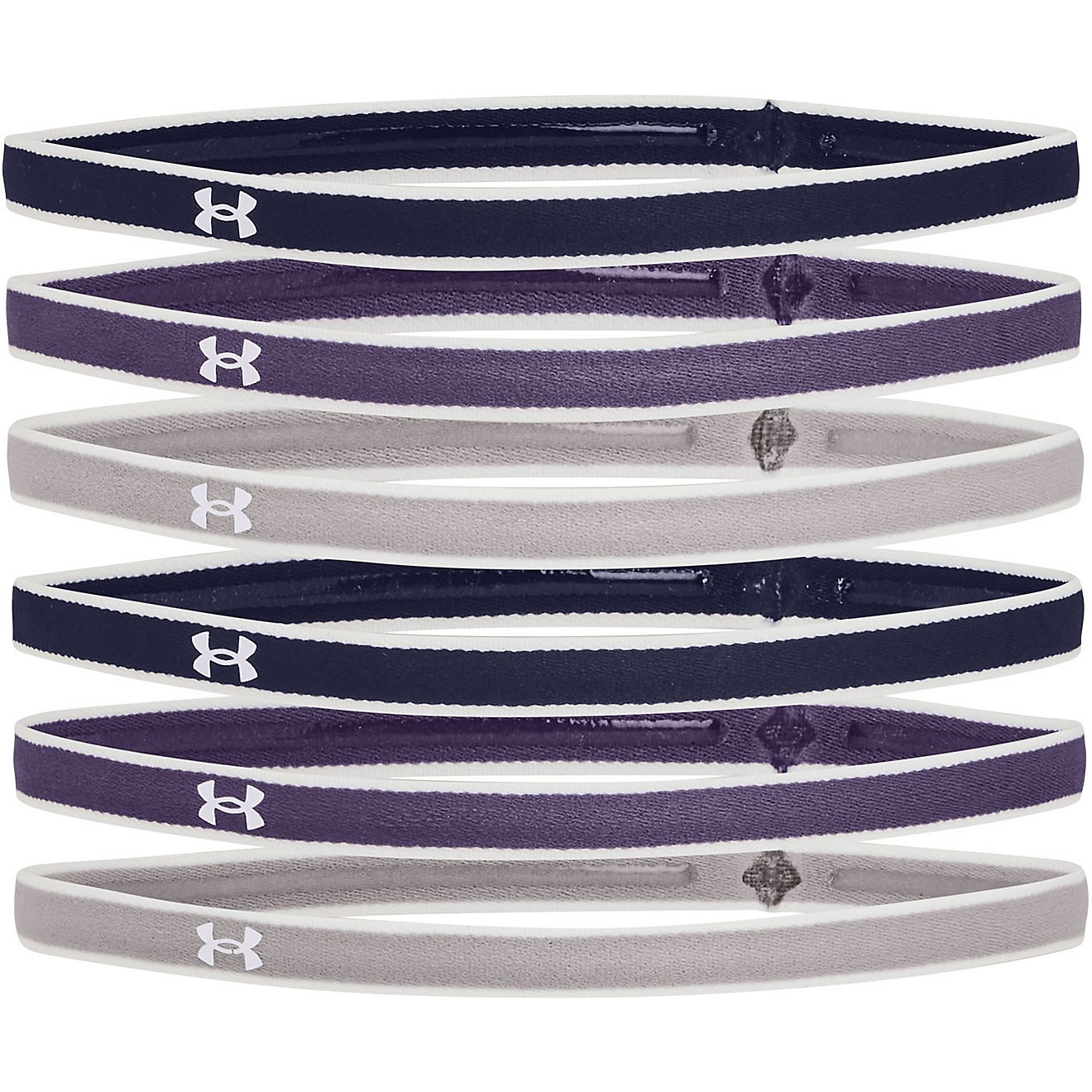 Under Armour Women's Mini Headbands 6-Pack                                                                                       - view number 1