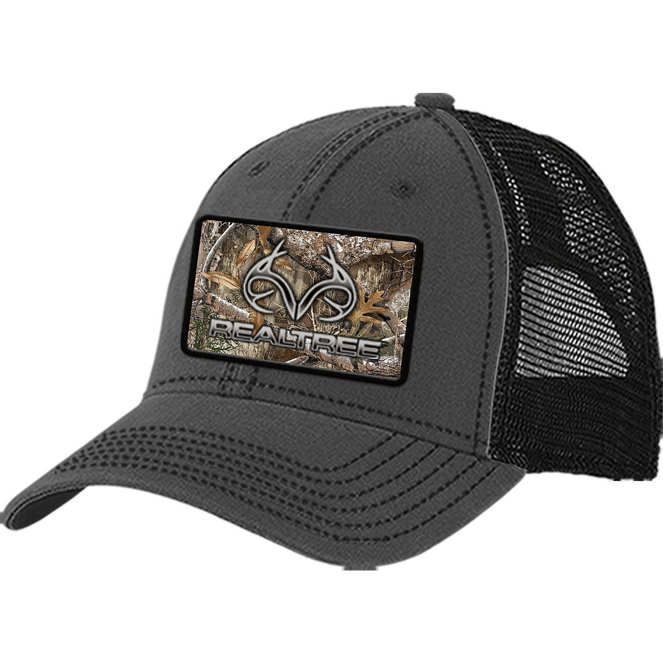 Realtree Men's Promo Antler Camo Patch Cap                                                                                       - view number 1