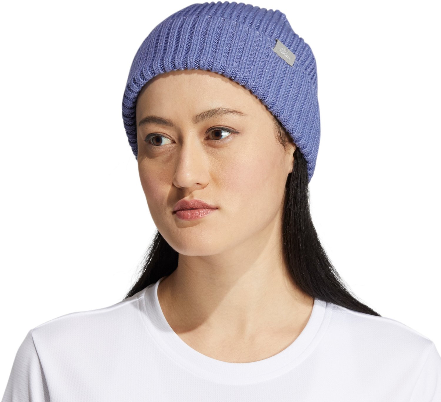 adidas Women’s Fashioned Fold Beanie Academy