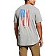 Ariat Men's Rebar Cotton Strong Americana Graphic T-Shirt                                                                        - view number 1 image