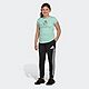 Adidas Extended Size Girls' Scoop Neck T-Shirt                                                                                   - view number 1 image