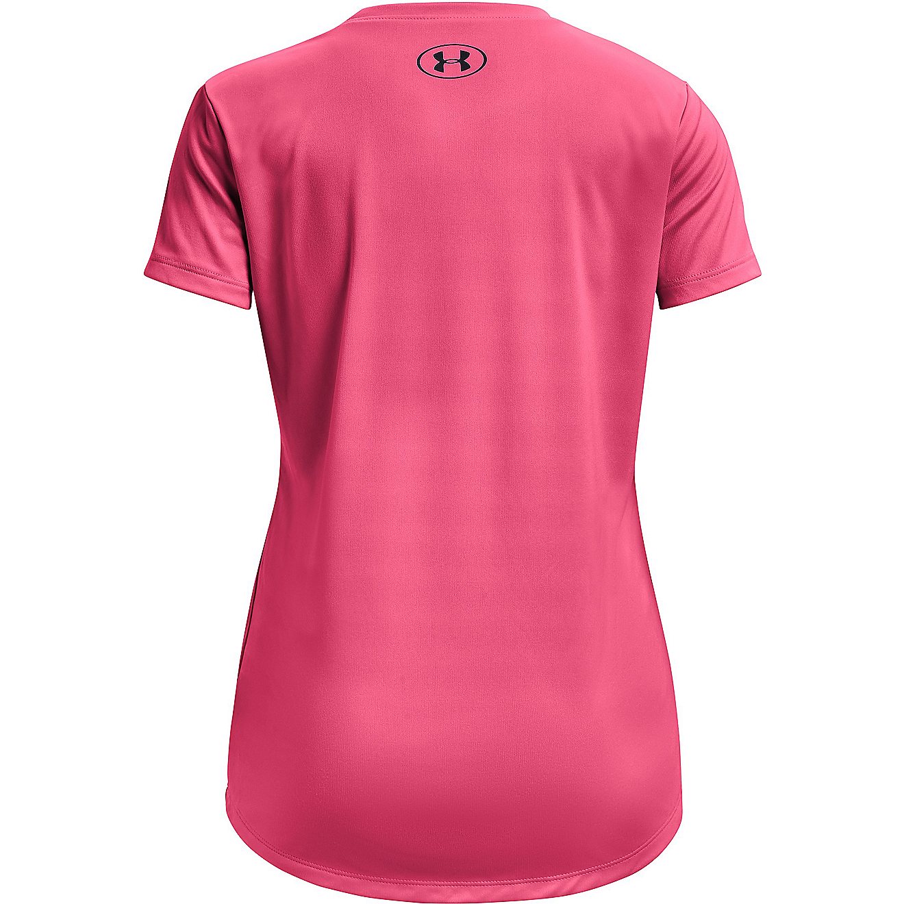 Under Armour Girls' Big Logo Solid Short Sleeve T-shirt                                                                          - view number 2