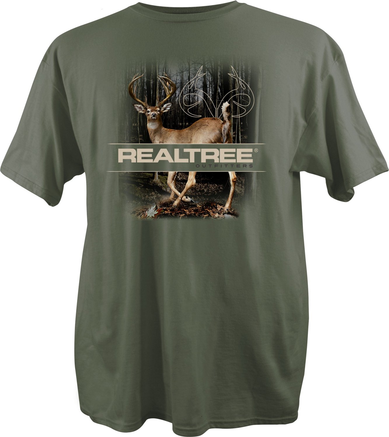 team realtree t shirts