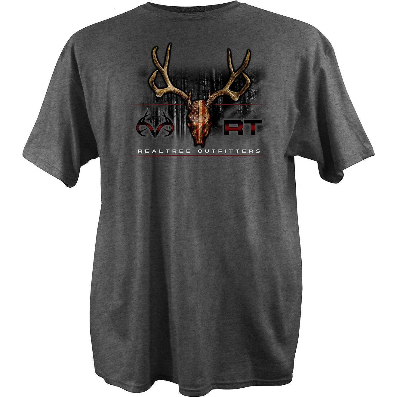 Realtree Men’s Euro Woods Graphic T-shirt | Academy