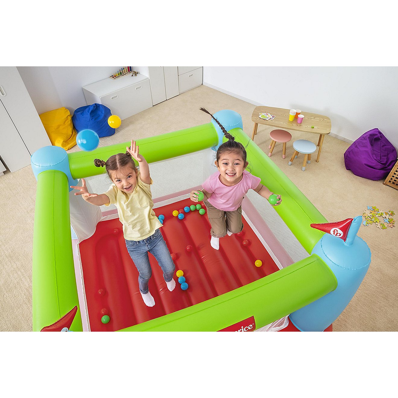 Fisher-Price Bouncesational Bounce House                                                                                         - view number 6