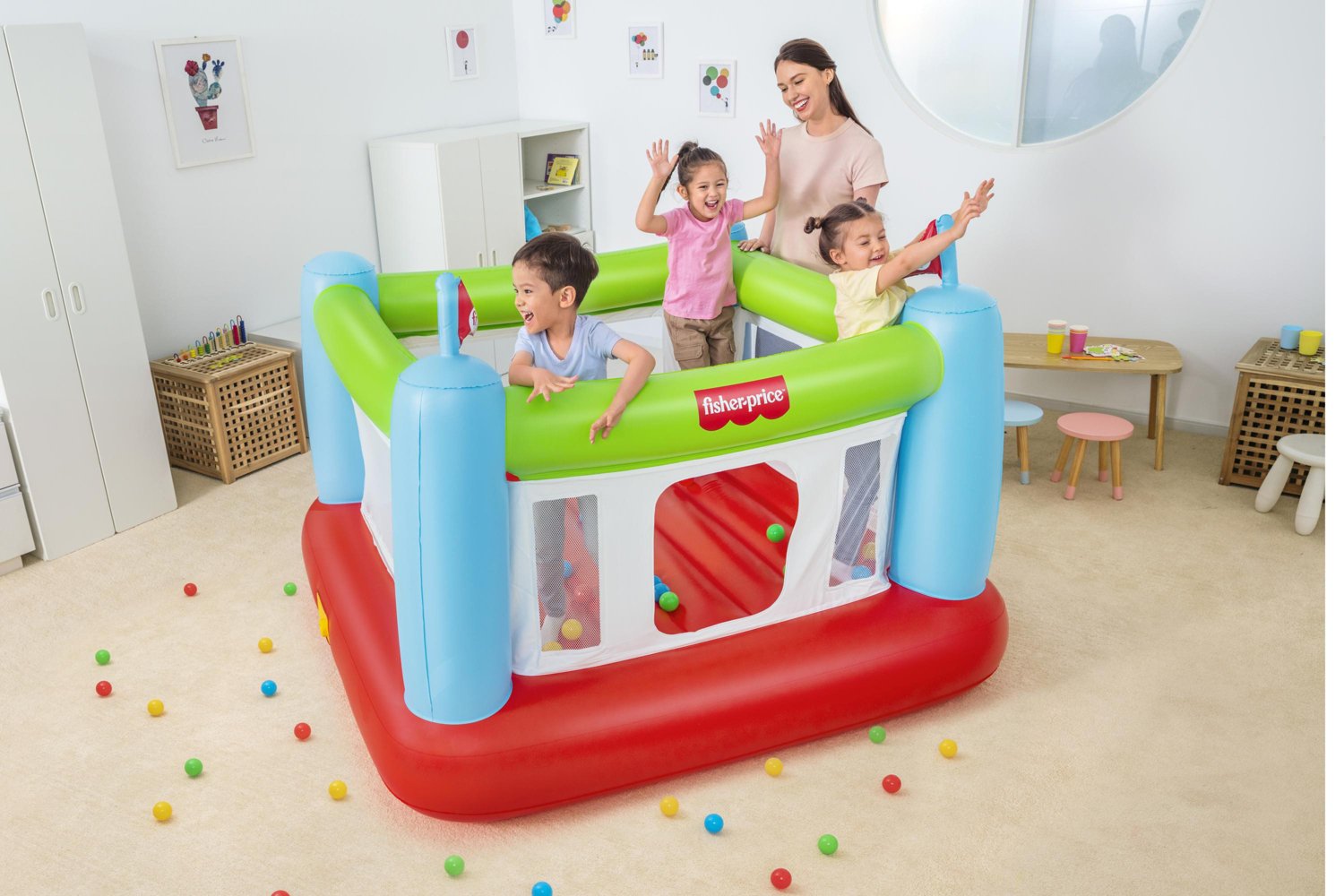 Fisher-Price Bouncesational Bounce House | Academy