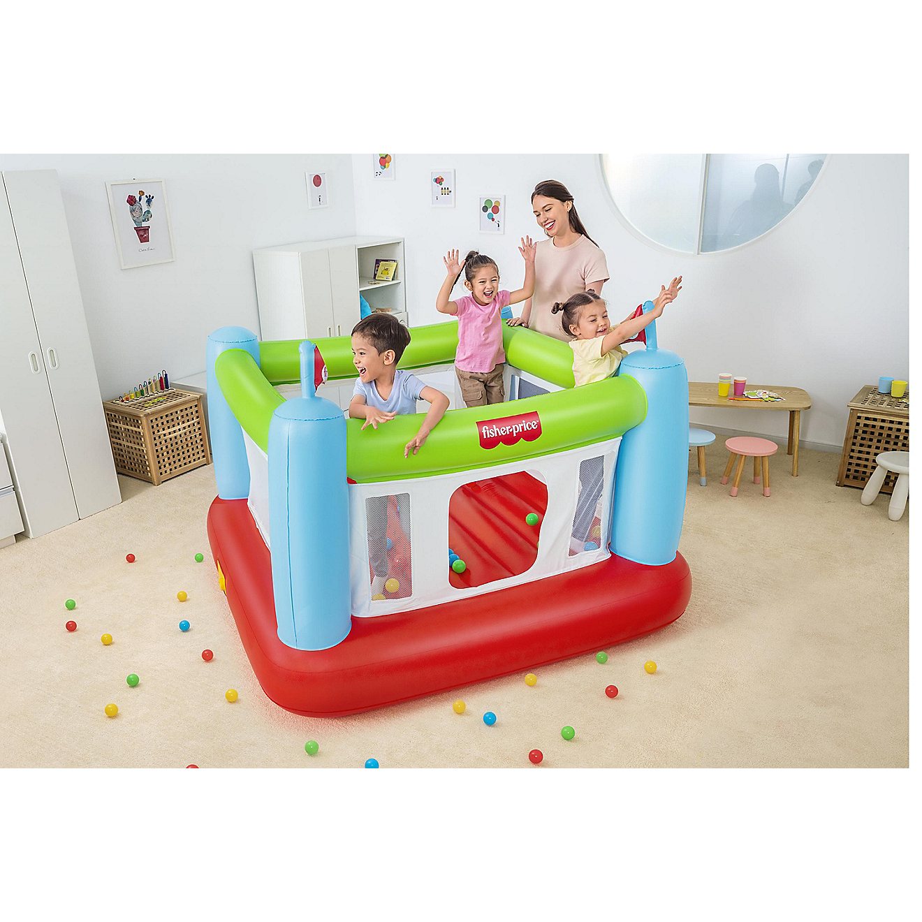 Fisher-Price Bouncesational Bounce House                                                                                         - view number 7