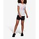 adidas Girls' Scoop Neck Graphic T-Shirt                                                                                         - view number 1 image