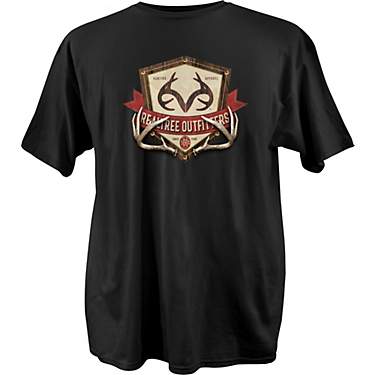 Realtree Men’s Antler Shield Graphic T-shirt                                                                                  