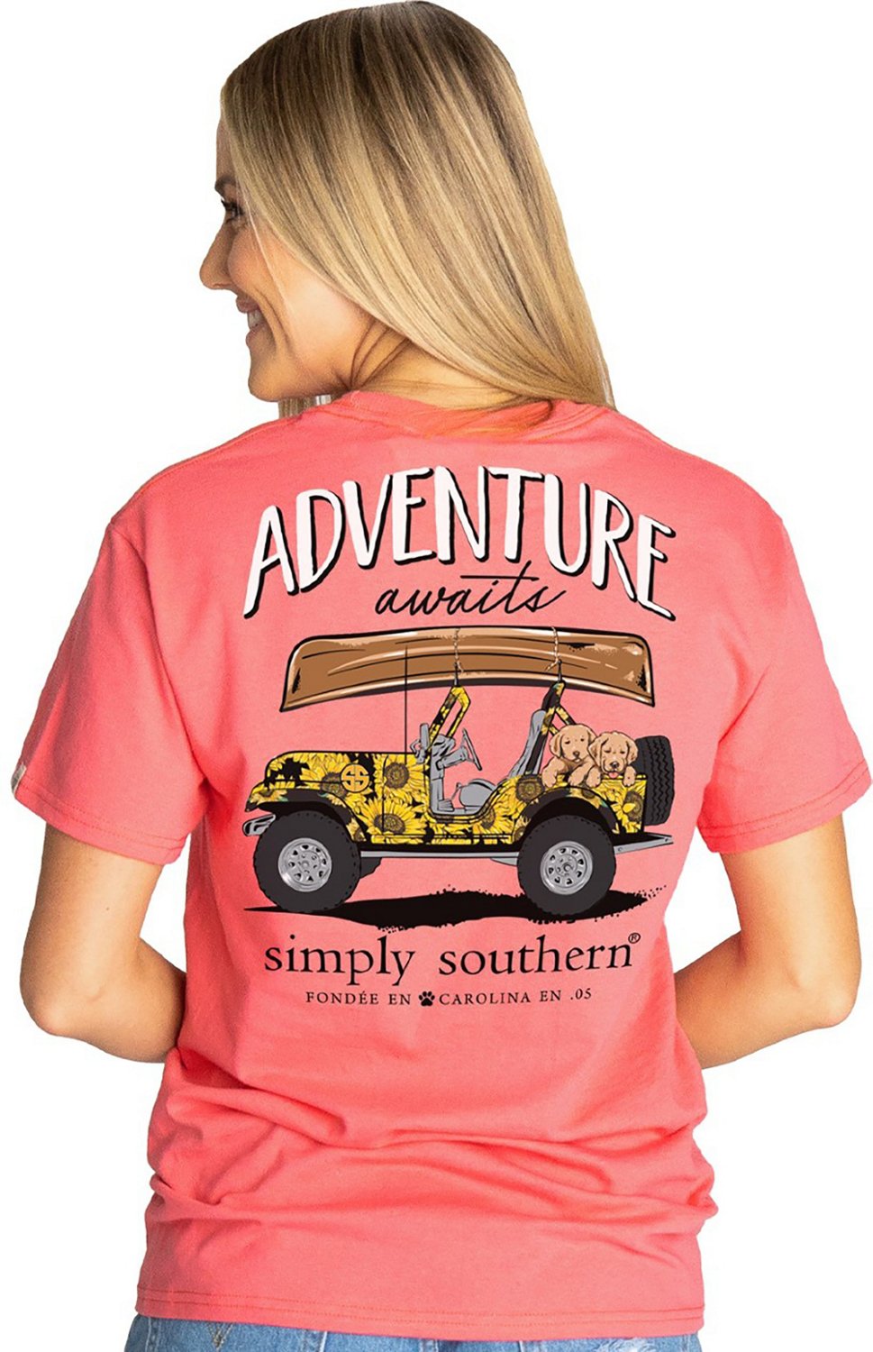 simply southern jeep t shirts