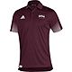 adidas Men's Mississippi State University Sideline 21 Primeblue Polo Shirt                                                       - view number 1 image
