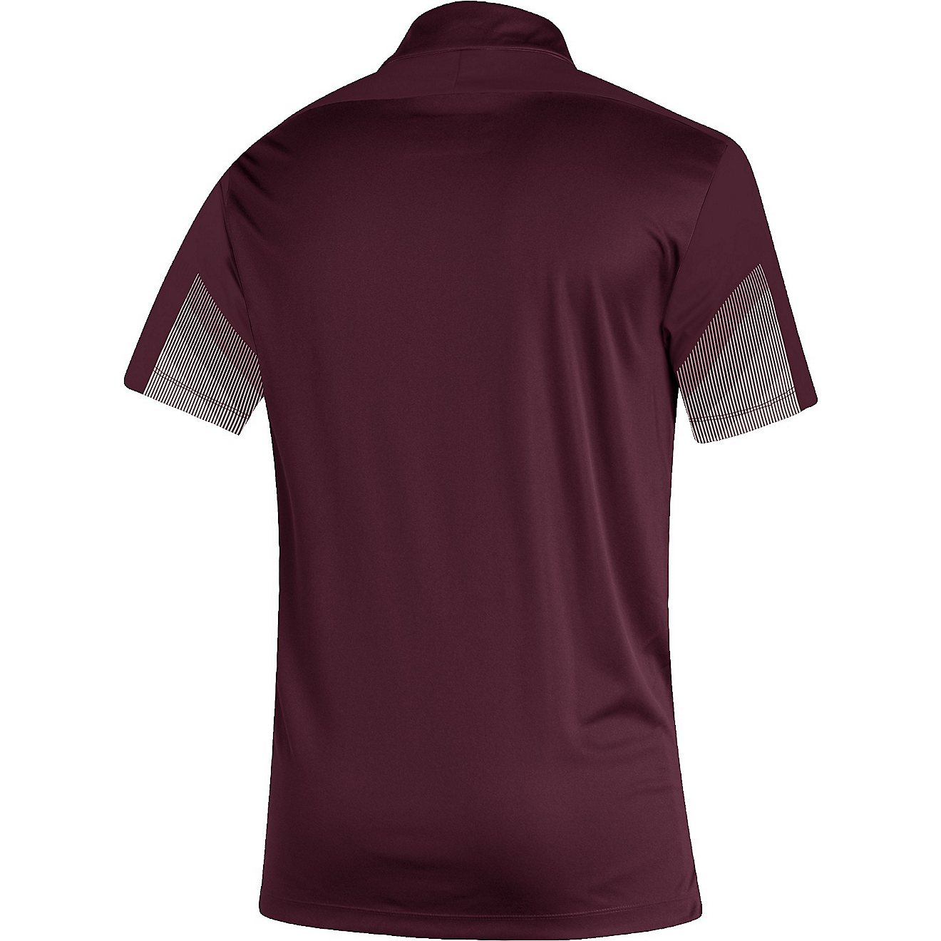 adidas Men's Mississippi State University Sideline 21 Primeblue Polo Shirt                                                       - view number 2
