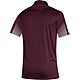 adidas Men's Mississippi State University Sideline 21 Primeblue Polo Shirt                                                       - view number 2 image