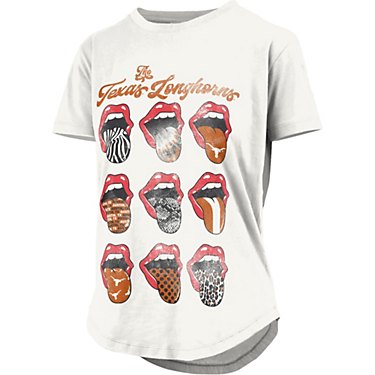 Three Square Women's University of Texas Ruby Tuesday Short Sleeve T-shirt