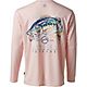 Magellan Outdoors Men's Southern Summer Graphic Crew Long Sleeve T-shirt                                                         - view number 1 image