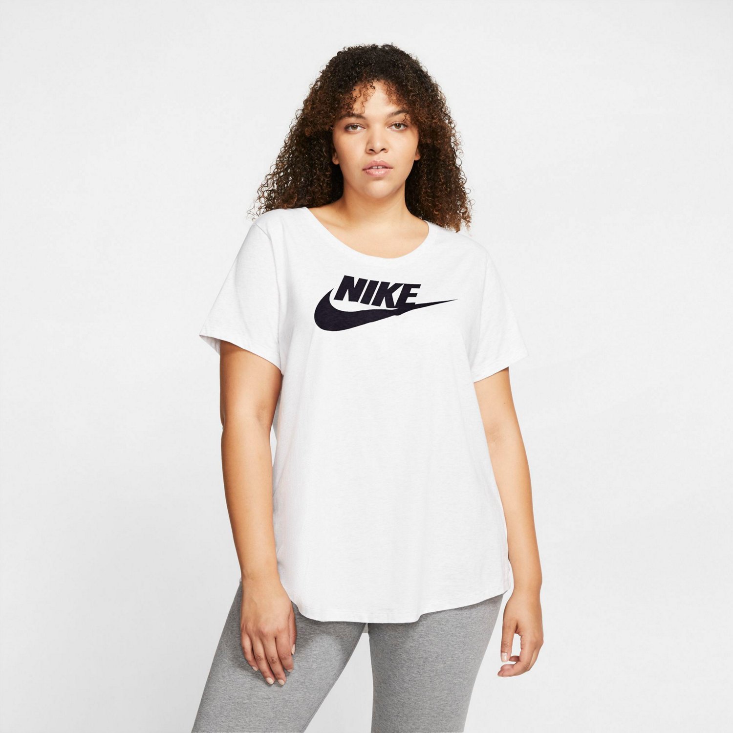 Nike Women's Sportswear Essential Futura Plus Size T-shirt | Academy