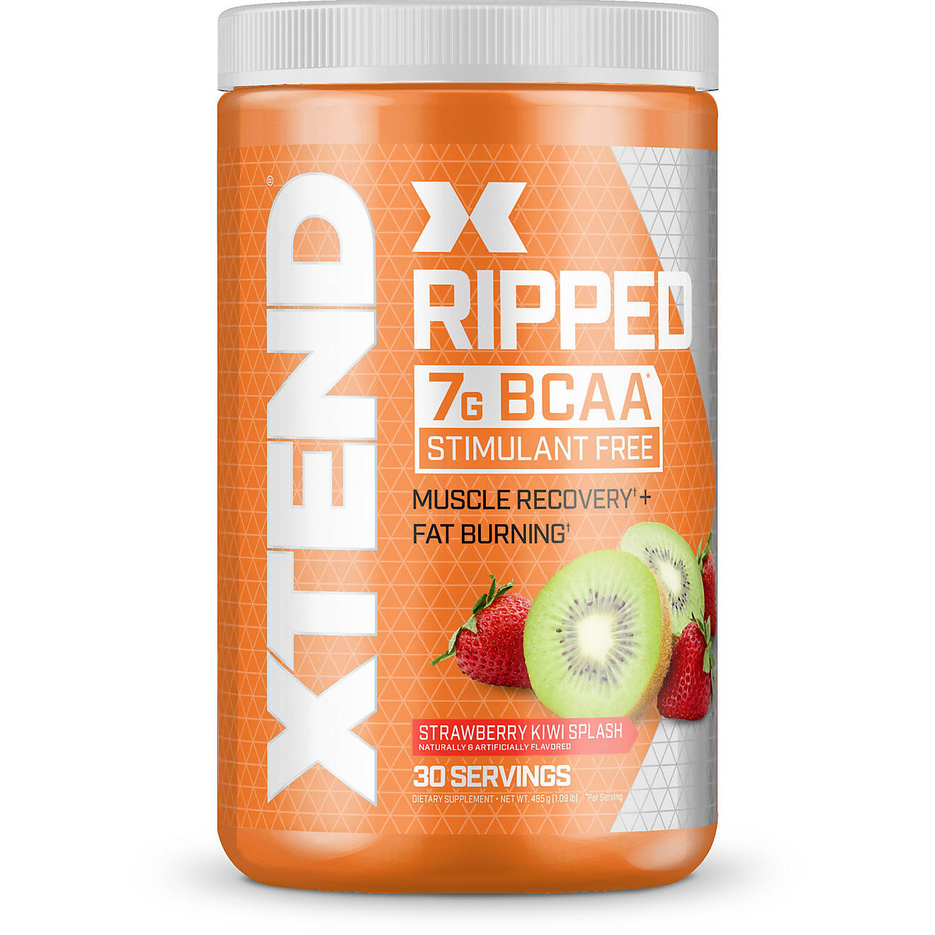 Xtend Ripped Strawberry Kiwi Splash BCAA Training Supplement                                                                     - view number 1