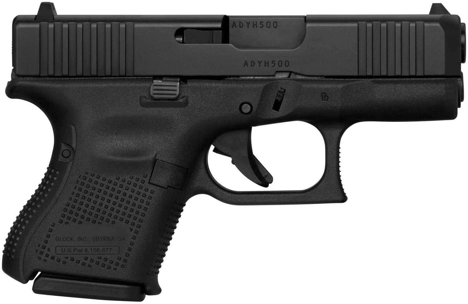 GLOCK G27 GEN5 Semiautomatic .40 S&W Centerfire Pistol Academy