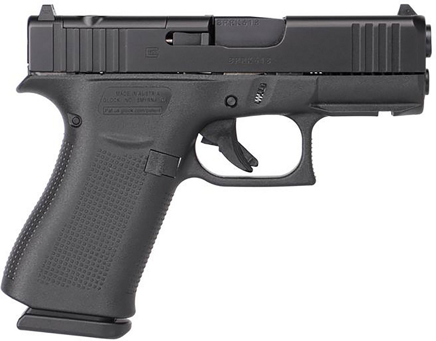 GLOCK G43X MOS Semi Auto 9mm Pistol | Academy