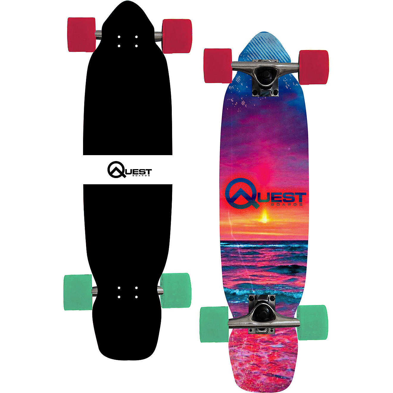 Quest Sunset Cruiser 40 in Skateboard                                                                                            - view number 1