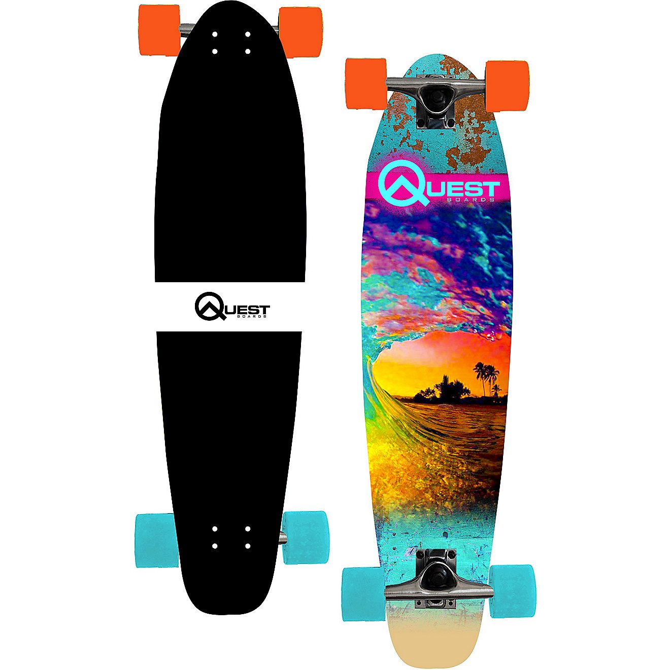 Quest Aloha Super Cruiser 39 in Skateboard                                                                                       - view number 1