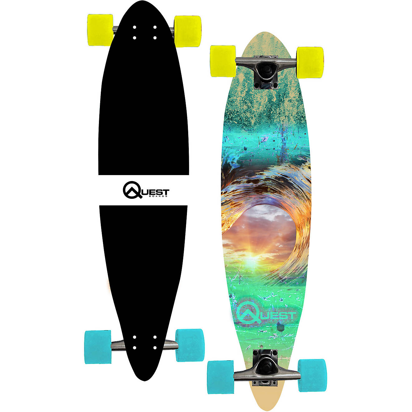Quest K-38 Pintail 40 in Longboard                                                                                               - view number 1