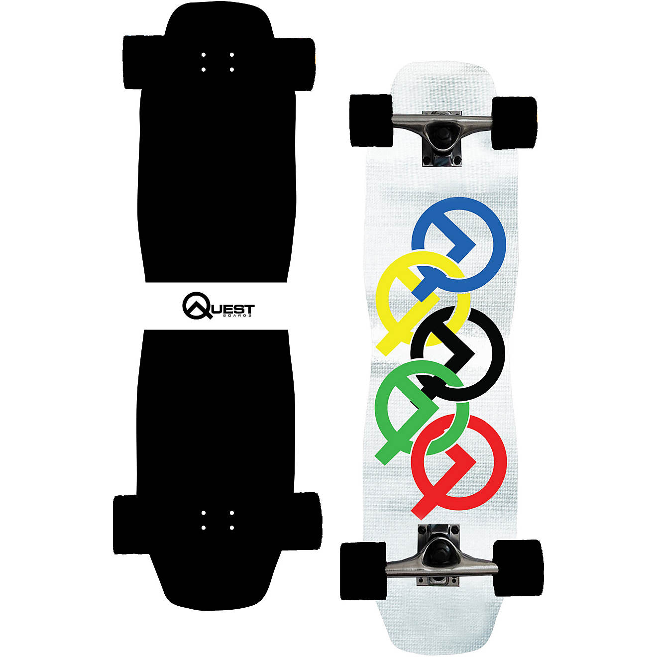 Quest Rings Cruiser 33 in Skateboard                                                                                             - view number 1