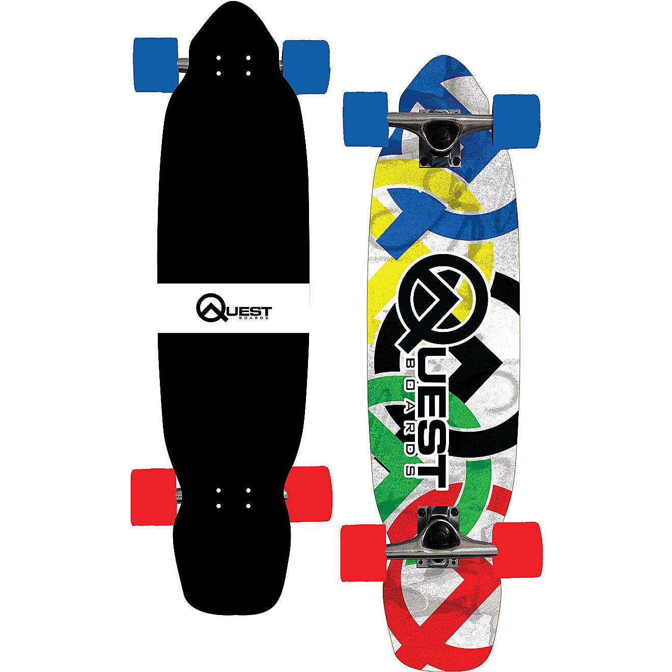Quest Link 40 in Longboard                                                                                                       - view number 1
