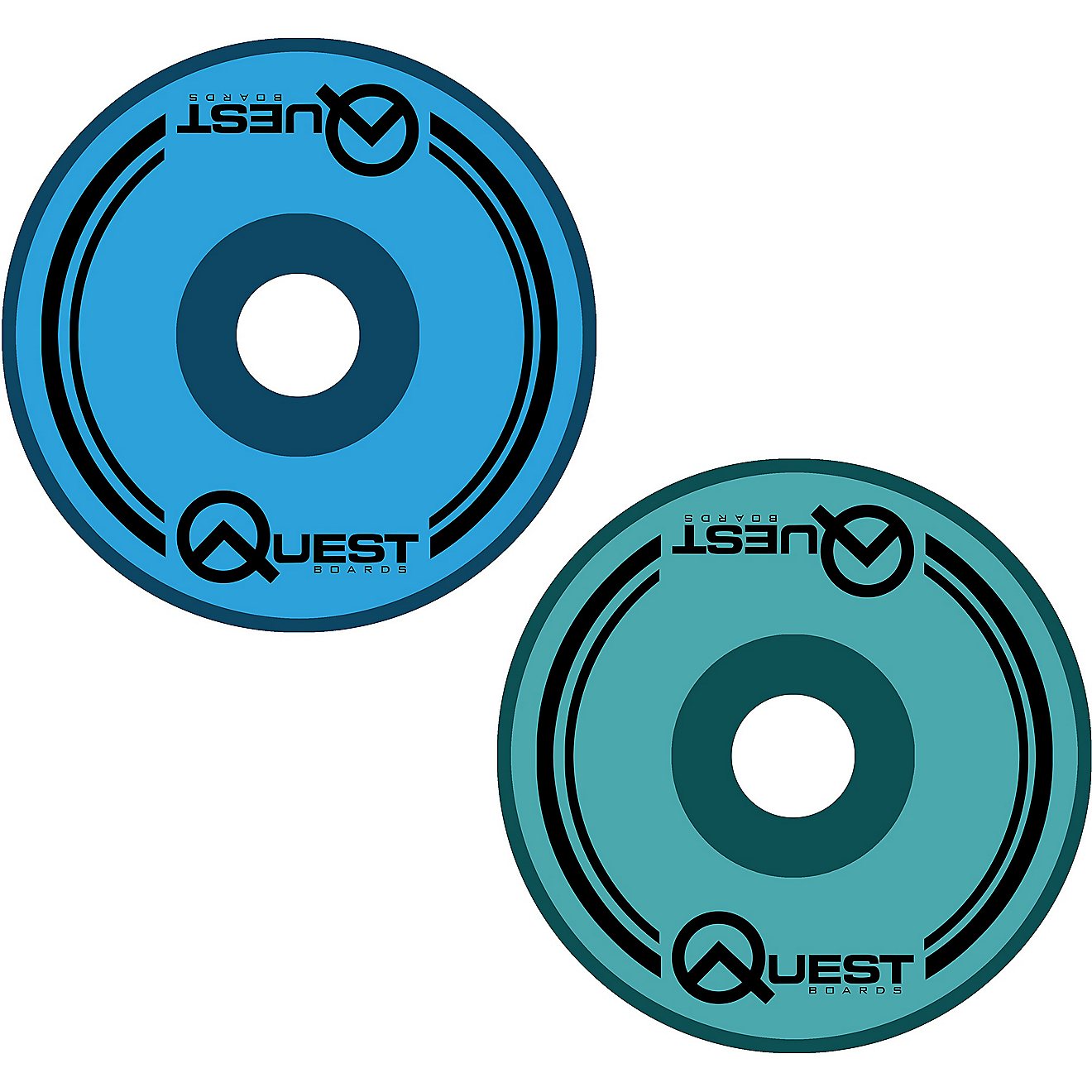 Quest Blue Flame 42 in Longboard                                                                                                 - view number 2
