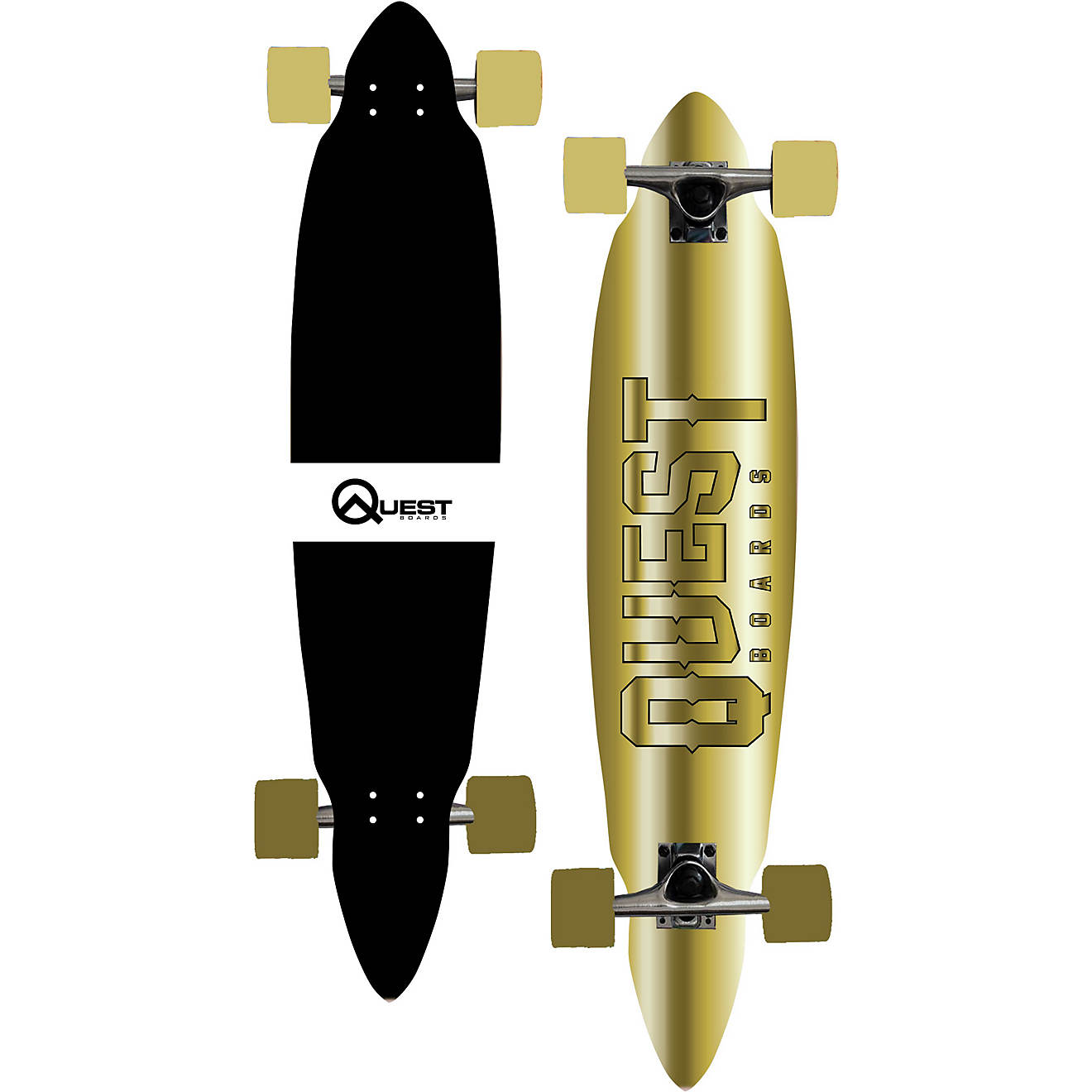 Quest Gold Pintail 41 in Longboard                                                                                               - view number 1