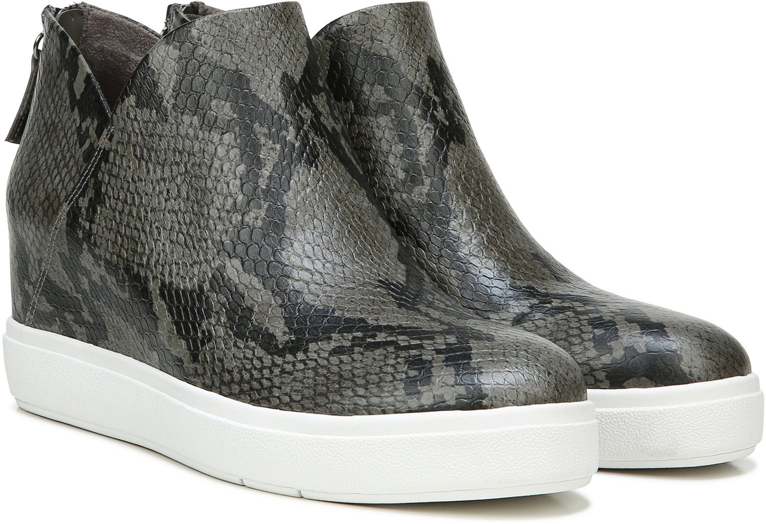 madison hi wedge sneaker bootie