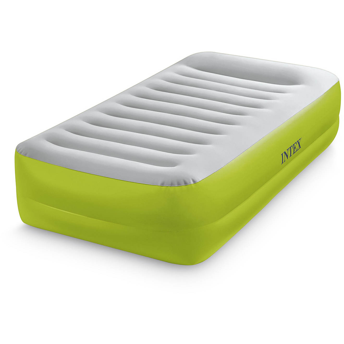 INTEX Passport Series Elevated Twin Airbed with Pump and Pillow Rest                                                             - view number 1