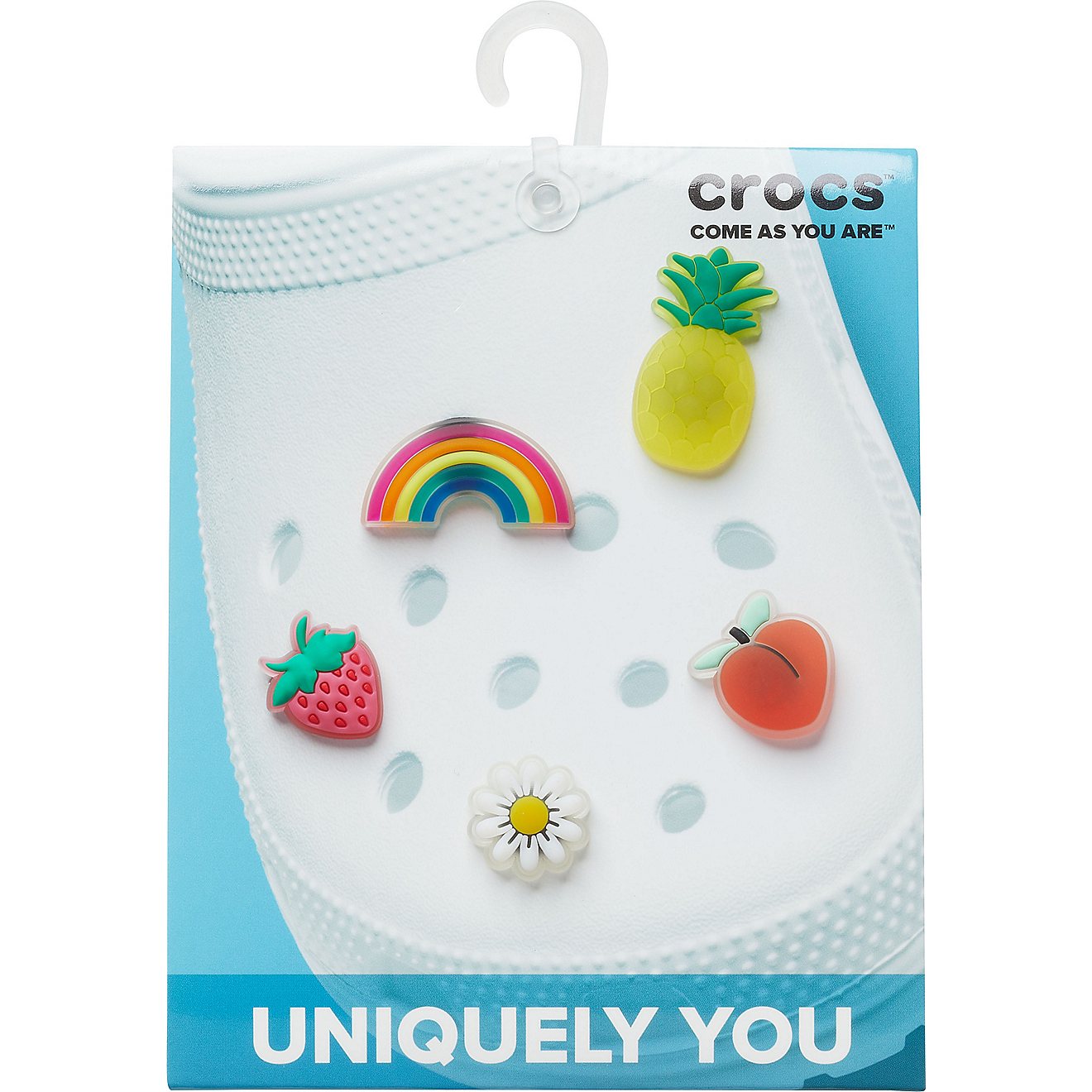 Crocs Jibbitz Translucent Charms 5-Pack                                                                                          - view number 2