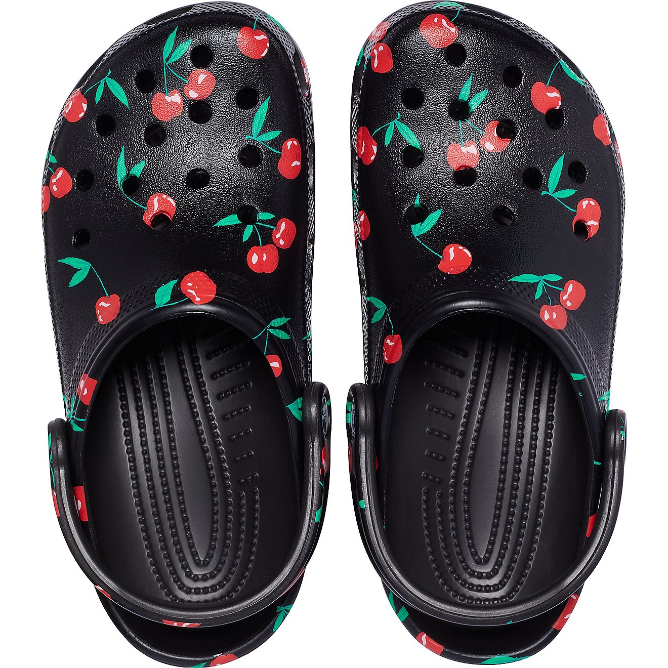Crocs Adults' Classic Cherry Vacay Vibes Dye Clogs                                                                               - view number 4