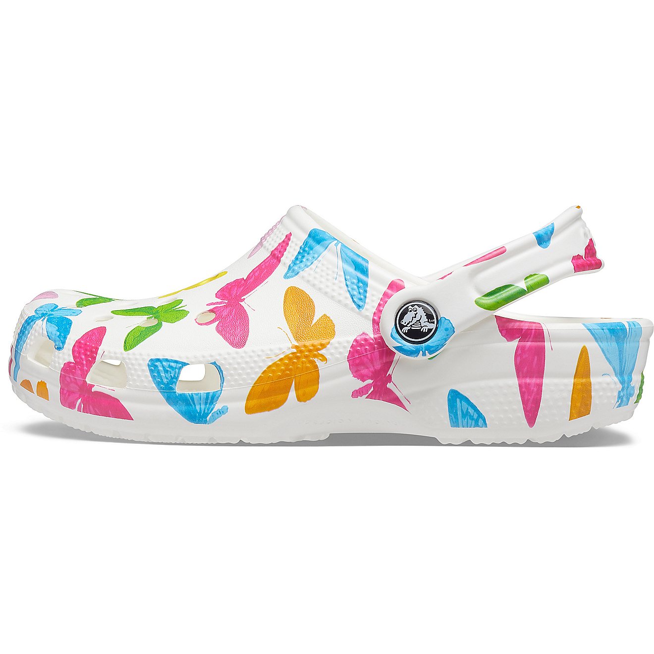 Crocs Adults' Vacay Vibes Butterfly Clogs                                                                                        - view number 2