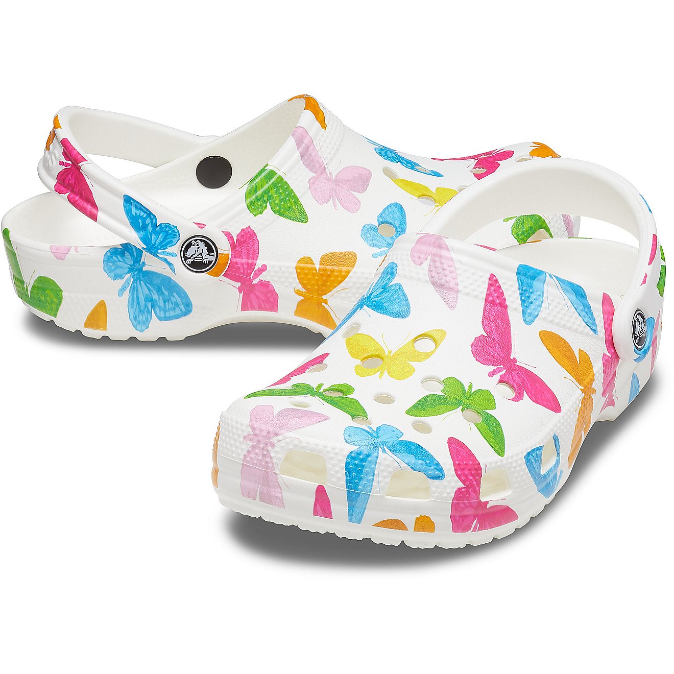 Crocs Adults' Vacay Vibes Butterfly Clogs                                                                                        - view number 3
