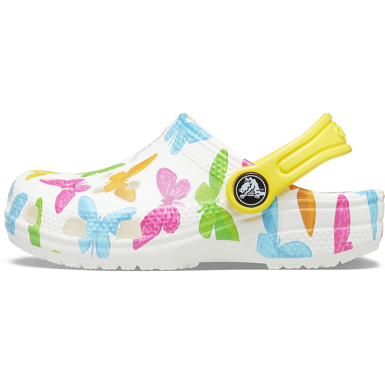 Crocs Girls' Classic Butterfly Vacay Vibes Clogs                                                                                 - view number 2