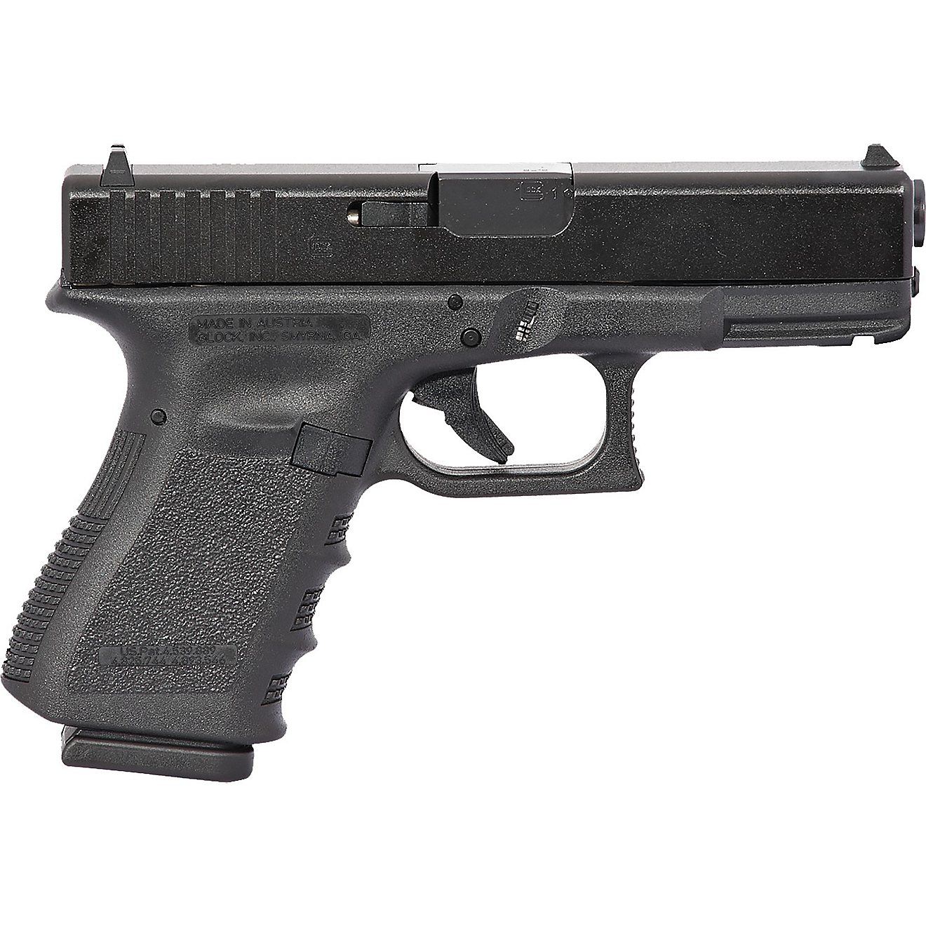 GLOCK G19 9 x 19mm Semiautomatic Pistol                                                                                          - view number 1