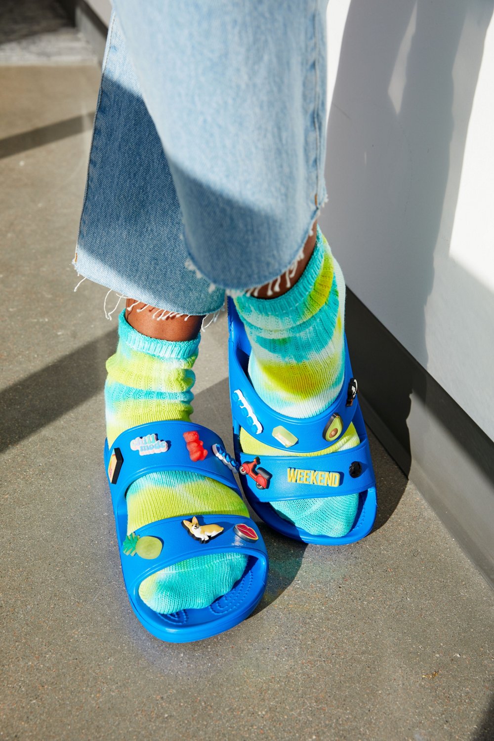 crocs sandals academy