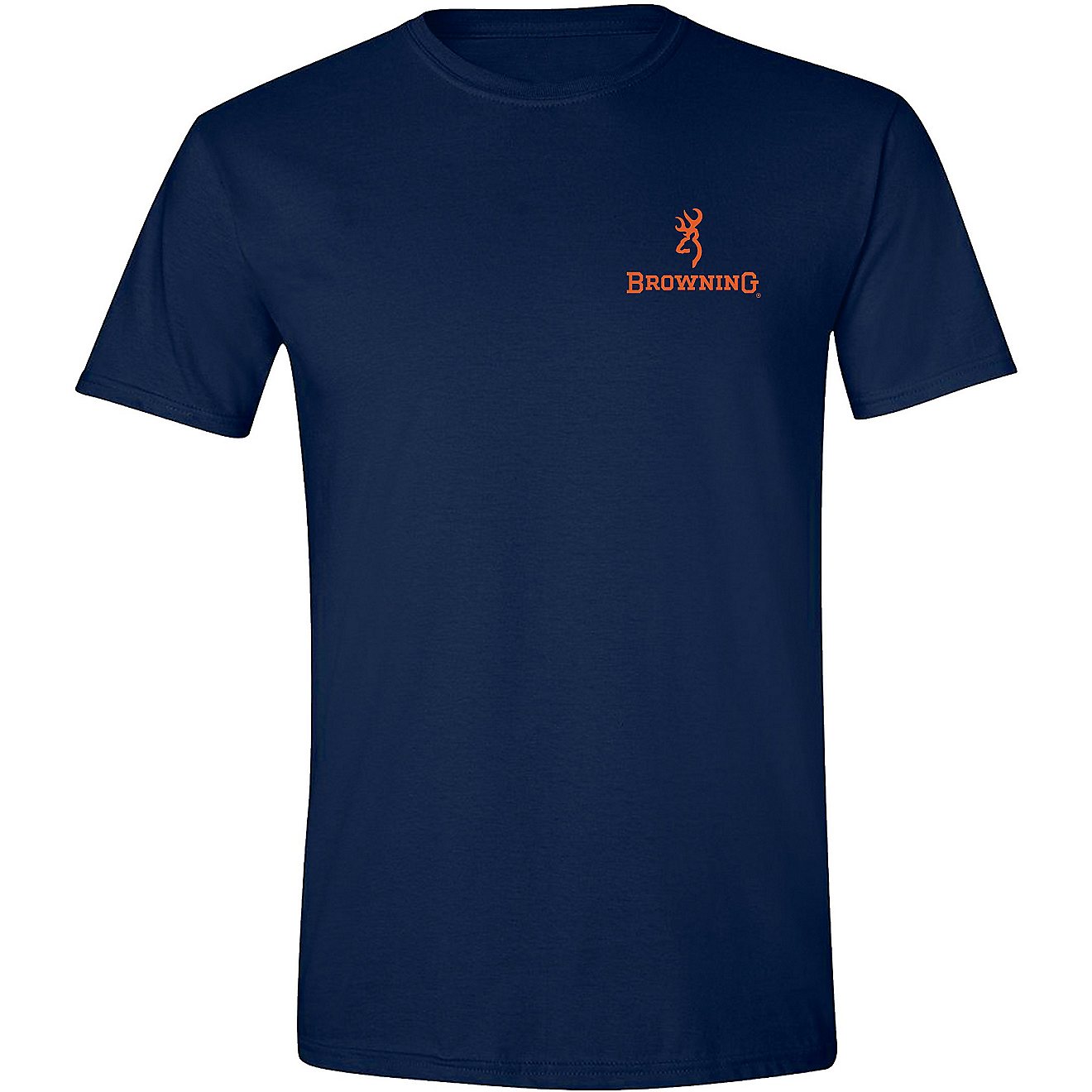 Browning Men's Realtree Edge Diamond Buckmark T-shirt                                                                            - view number 2