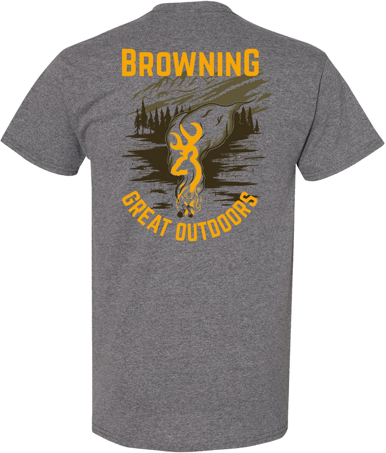 Browning Men's Great Outdoors T-Shirt | Academy