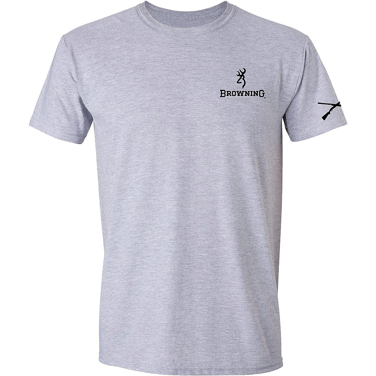 Browning Men's Tried & True Skull T-Shirt                                                                                        - view number 2