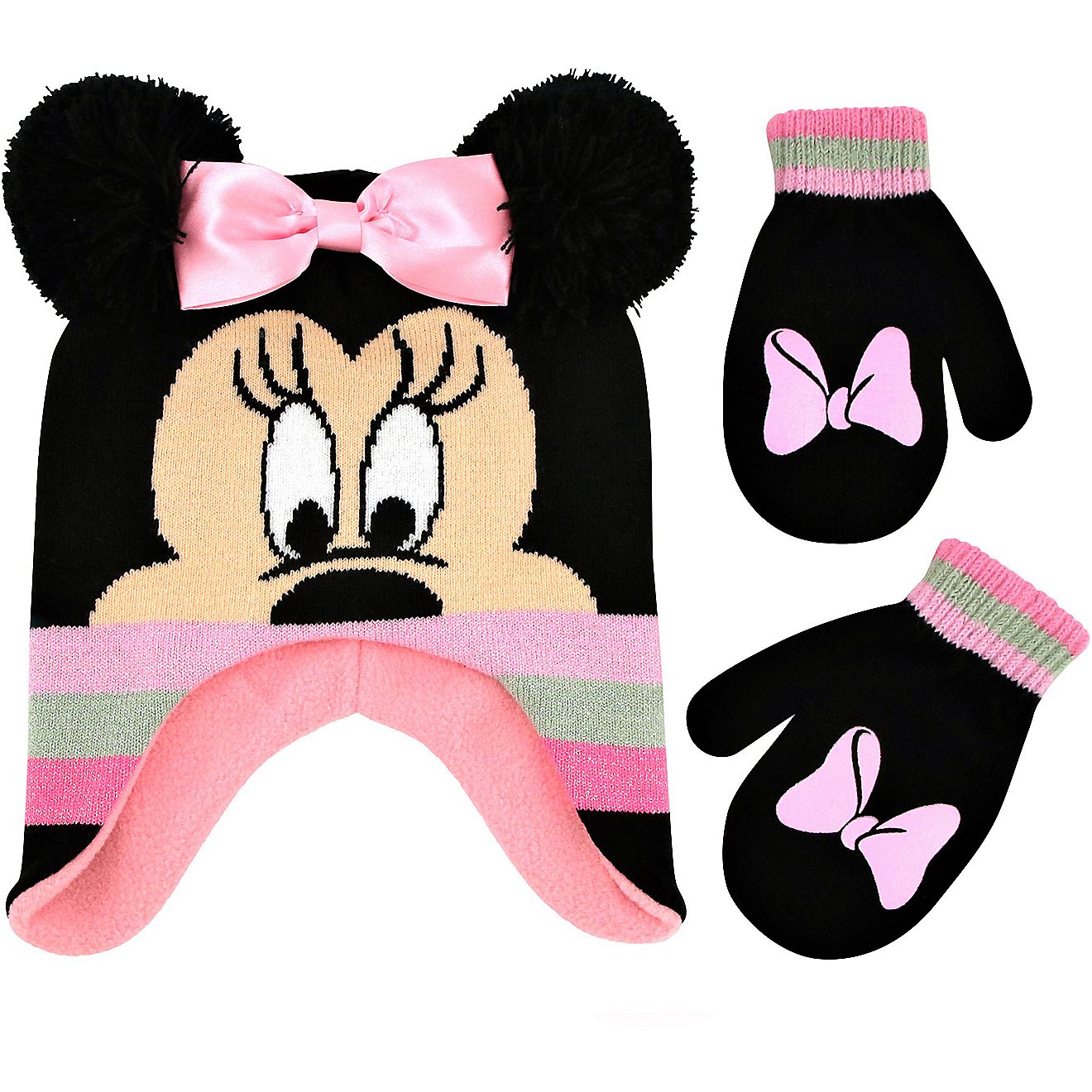 ABG Accessories Minnie Mouse Hat And Glove Set                                                                                   - view number 1
