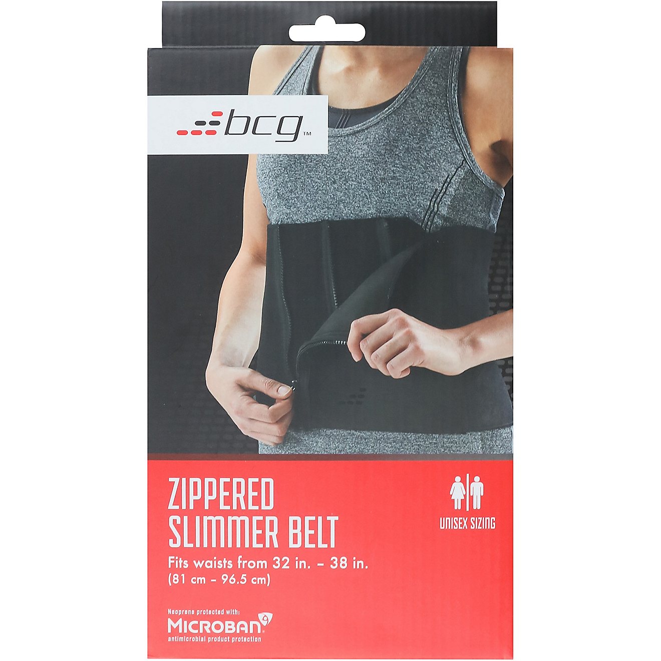 BCG Zippered Slimmer Belt                                                                                                        - view number 4