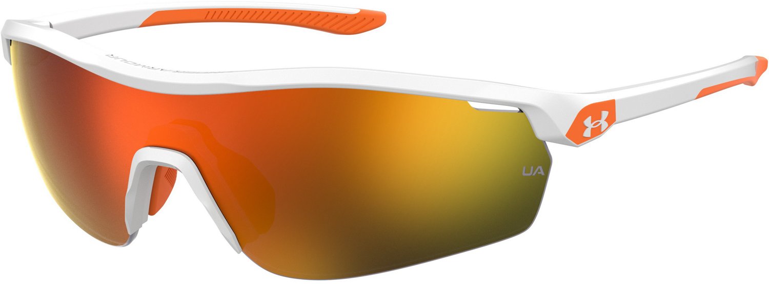 Under Armour Youth Gametime Jr Baseball TUNED Sunglasses Academy