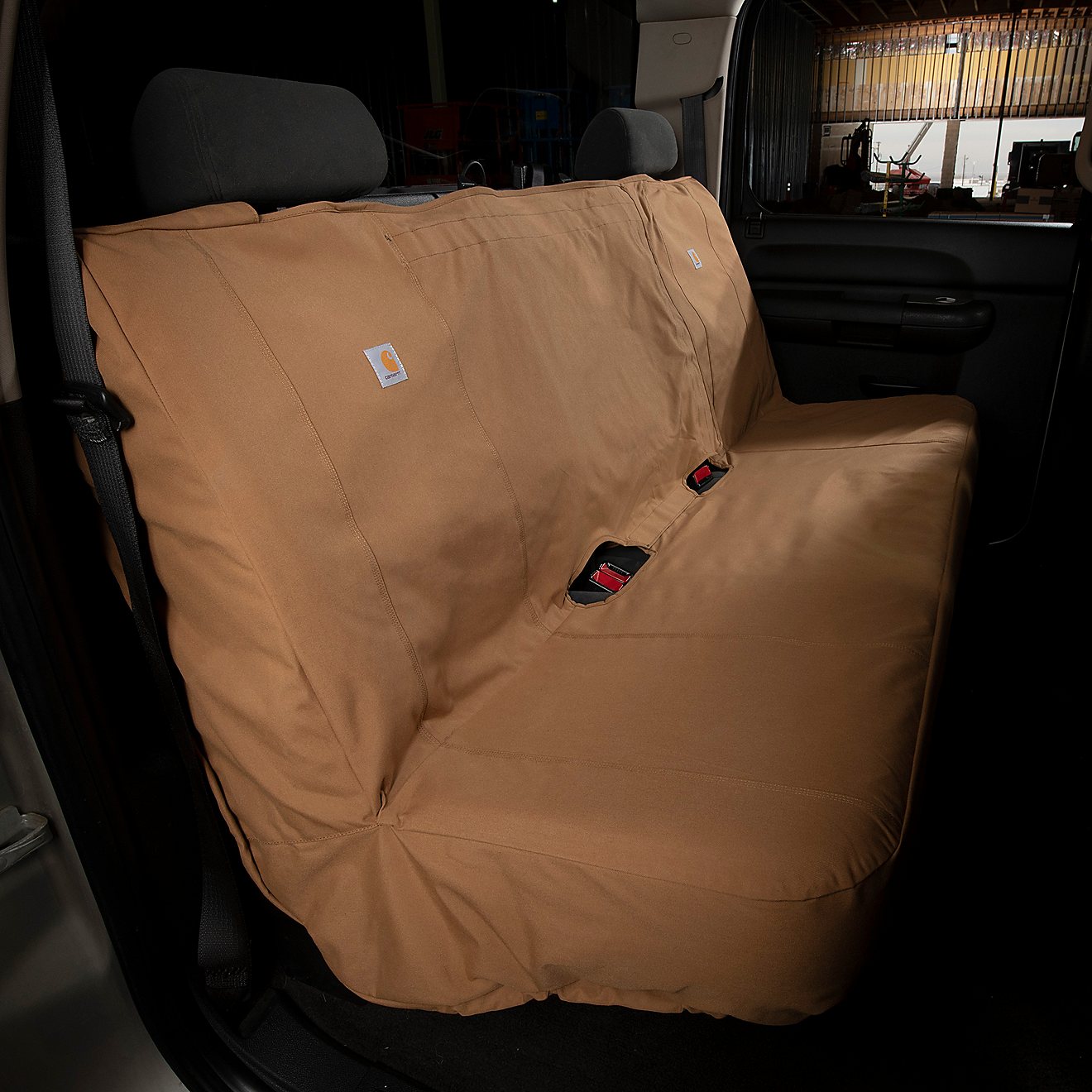 Carhartt Universal Fit Duck Bench Seat Cover                                                                                     - view number 2