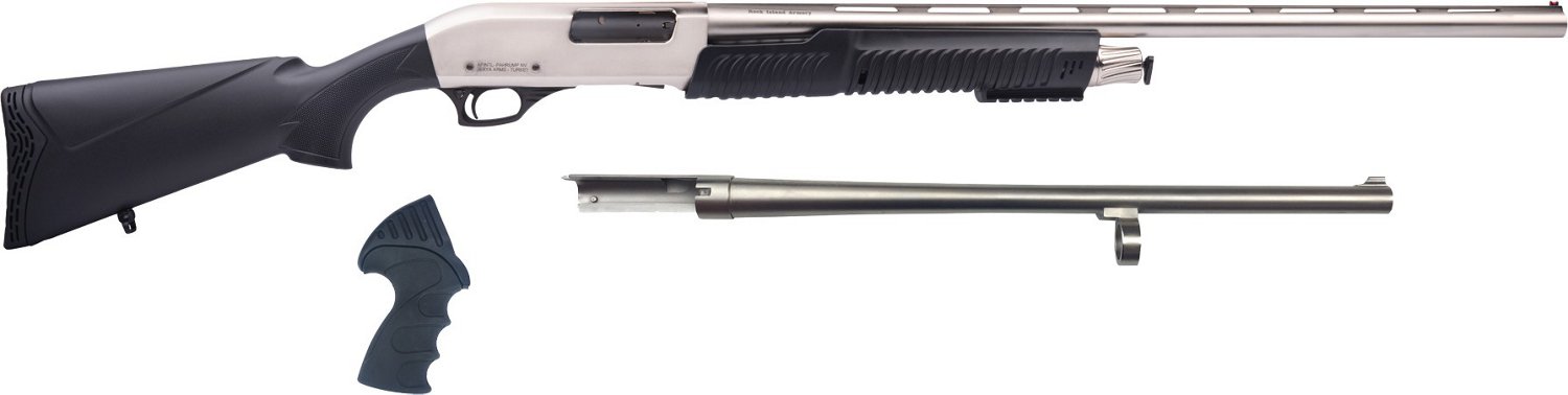 Rock Island Armory 3in1 Combo Meriva Pump 12 Gauge Shotgun Academy