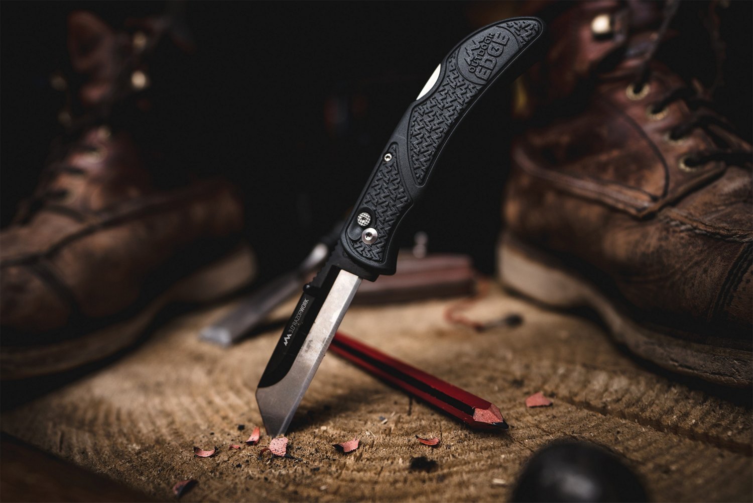 Outdoor Edge RazorWork Folding Replaceable Blade Knife Academy